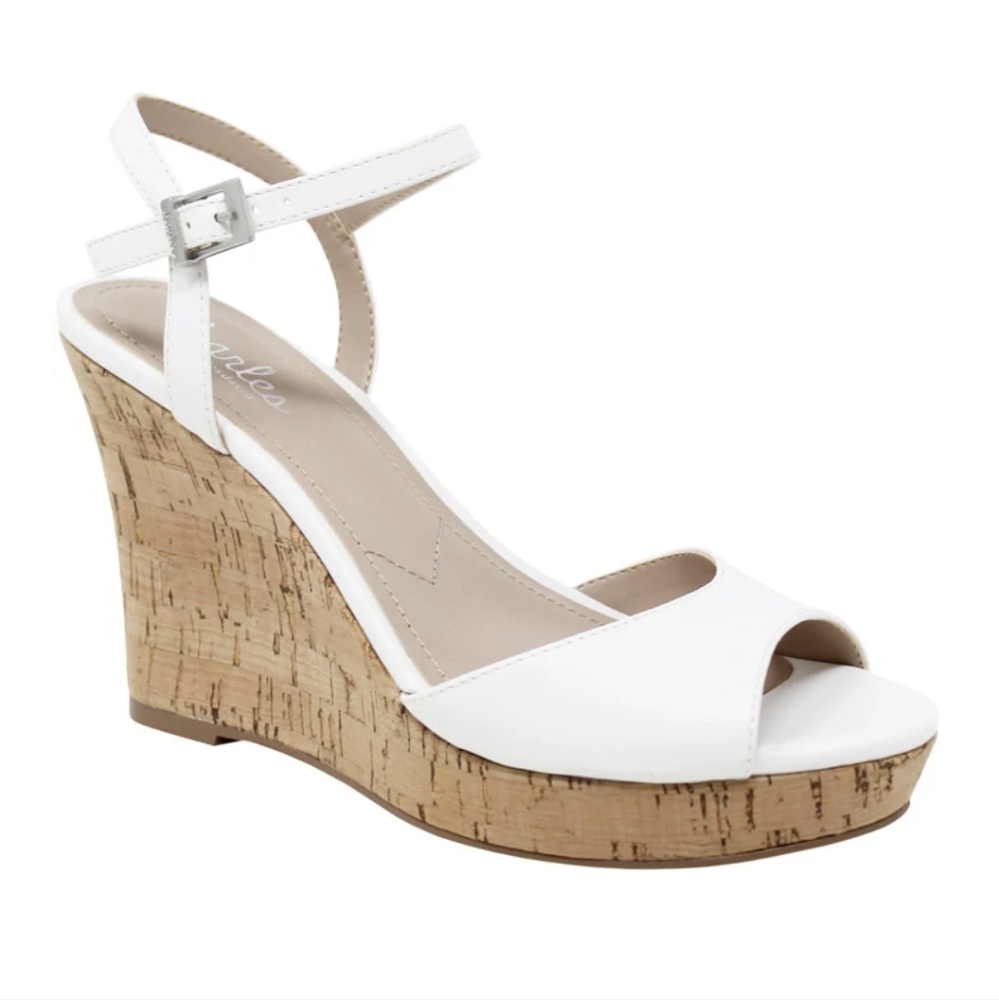 Charles David wedges size 10M NWOB